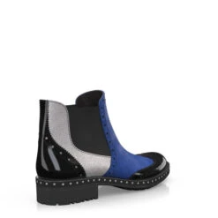 Bottines Chelsea Femme 6325 -Stripped Boutique 4725 5 0 1