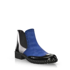 Bottines Chelsea Femme 6325 -Stripped Boutique 4725 7 0 1