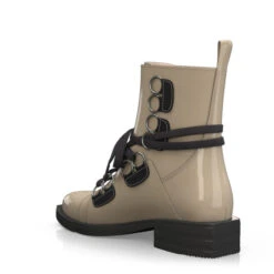 Bottines à Semelle Robuste 48895 -Stripped Boutique 47297 3 0