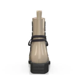 Bottines à Semelle Robuste 48895 -Stripped Boutique 47297 4 0