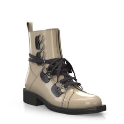 Bottines à Semelle Robuste 48895 -Stripped Boutique 47297 7 0