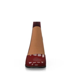 Bottines à Talons Bas Haut De Gamme 49333