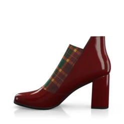 Bottines à Talons Bas Haut De Gamme 49336 -Stripped Boutique 47738 2 0 1