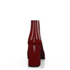 Bottines à Talons Bas Haut De Gamme 49336 -Stripped Boutique 47738 4 0 1