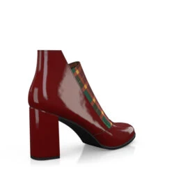 Bottines à Talons Bas Haut De Gamme 49336 -Stripped Boutique 47738 5 0 1