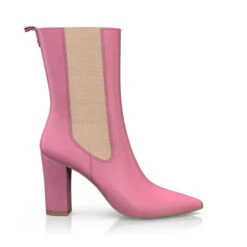 Bottines Pointues à Talons Hauts 49459 -Stripped Boutique 47861 6 0