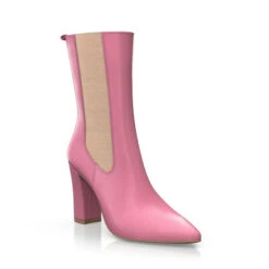 Bottines Pointues à Talons Hauts 49459 -Stripped Boutique 47861 7 0 1