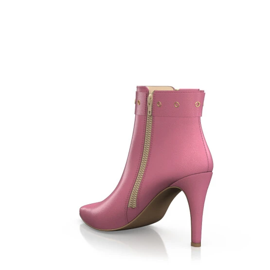 Bottines Pointues à Talons Hauts 49513 4 Bottines Pointues à Talons Hauts 49513 – Image 4