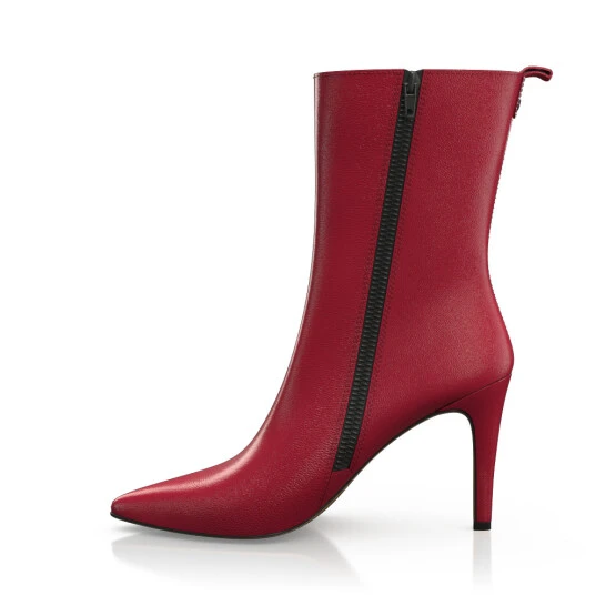 Bottines Pointues à Talons Hauts 49525 3 Bottines Pointues à Talons Hauts 49525 – Image 3