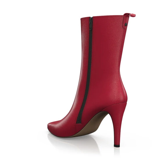 Bottines Pointues à Talons Hauts 49525 4 Bottines Pointues à Talons Hauts 49525 – Image 4