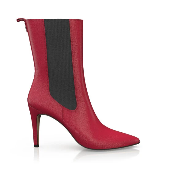 Bottines Pointues à Talons Hauts 49525 7 Bottines Pointues à Talons Hauts 49525 – Image 7