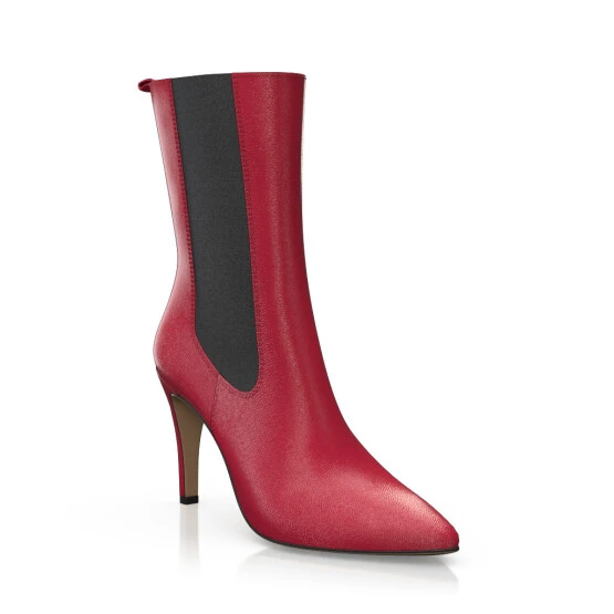 Bottines Pointues à Talons Hauts 49525 8 Bottines Pointues à Talons Hauts 49525 – Image 8