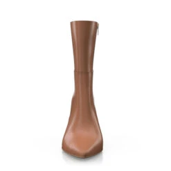 Bottines Pointues à Talons Hauts 49537