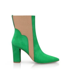 Bottines Pointues à Talons Hauts 49594 -Stripped Boutique 47996 6 0 1