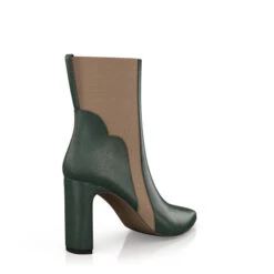 Bottines Pointues à Talons Hauts 49603 -Stripped Boutique 48005 5 0