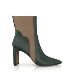 Bottines Pointues à Talons Hauts 49603 -Stripped Boutique 48005 6 0