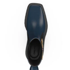 Bottines De Combat à Plateforme 49606 -Stripped Boutique 48008 0 top