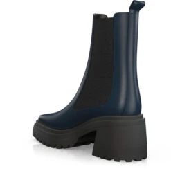 Bottines De Combat à Plateforme 49606 -Stripped Boutique 48008 3 0