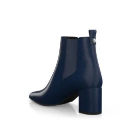 Bottines à Talon Moyen Et Bout Pointu 49612 -Stripped Boutique 48014 3 0