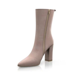 Bottines Pointues à Talons Hauts 49615 13 Bottines Pointues à Talons Hauts 49615 -Stripped Boutique 48017 1 0 2