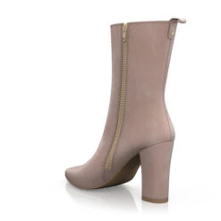 Bottines Pointues à Talons Hauts 49615 15 Bottines Pointues à Talons Hauts 49615 -Stripped Boutique 48017 3 0 2