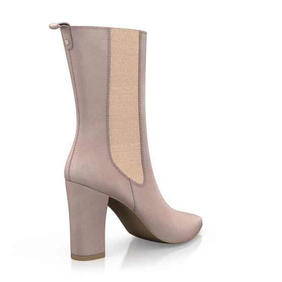 Bottines Pointues à Talons Hauts 49615 7 Bottines Pointues à Talons Hauts 49615 – Image 7