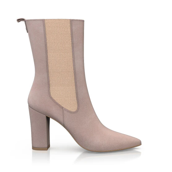 Bottines Pointues à Talons Hauts 49615 8 Bottines Pointues à Talons Hauts 49615 – Image 8