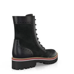 Bottines Brogue 49621 -Stripped Boutique 48021 5 0