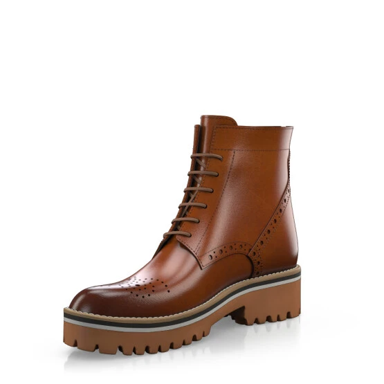 Bottines Brogue 49628 2 Bottines Brogue 49628 – Image 2