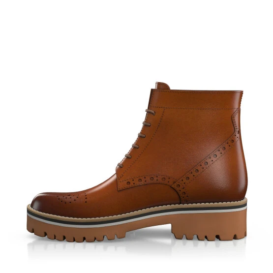 Bottines Brogue 49628 3 Bottines Brogue 49628 – Image 3