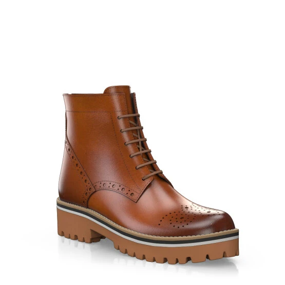 Bottines Brogue 49628 8 Bottines Brogue 49628 – Image 8