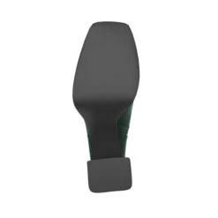 Bottines à Bout Carré, Plateforme Et Talon évasé 49643 -Stripped Boutique 48045 0 bottom