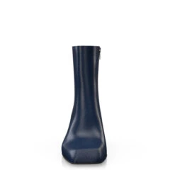 Bottines à Bout Carré, Plateforme Et Talon évasé 49658