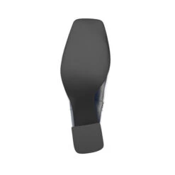 Bottines à Bout Carré, Plateforme Et Talon évasé 49658 -Stripped Boutique 48060 0 bottom