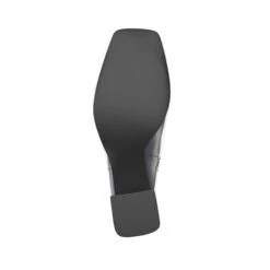 Bottines à Bout Carré, Plateforme Et Talon évasé 49664 -Stripped Boutique 48066 0 bottom