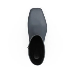 Bottines à Bout Carré, Plateforme Et Talon évasé 49664 -Stripped Boutique 48066 0 top