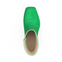 Bottines à Bout Carré, Plateforme Et Talon évasé 49670 -Stripped Boutique 48072 0 top