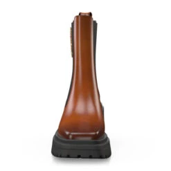 Bottines De Combat à Plateforme 50021