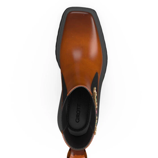 Bottines De Combat à Plateforme 50021 9 Bottines De Combat à Plateforme 50021 – Image 9