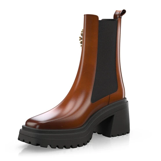 Bottines De Combat à Plateforme 50021 2 Bottines De Combat à Plateforme 50021 – Image 2