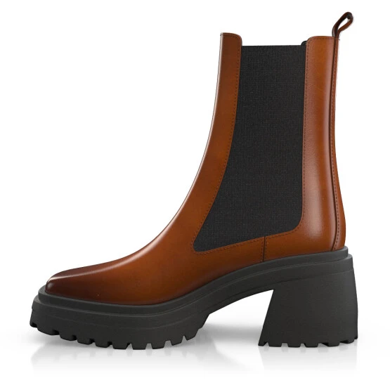 Bottines De Combat à Plateforme 50021 3 Bottines De Combat à Plateforme 50021 – Image 3