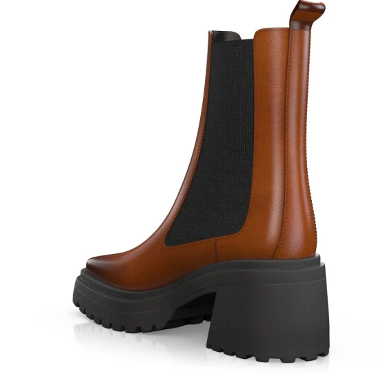 Bottines De Combat à Plateforme 50021 4 Bottines De Combat à Plateforme 50021 – Image 4