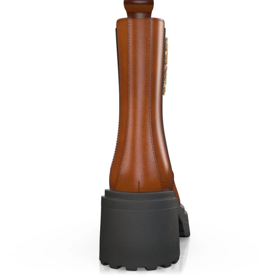 Bottines De Combat à Plateforme 50021 5 Bottines De Combat à Plateforme 50021 – Image 5