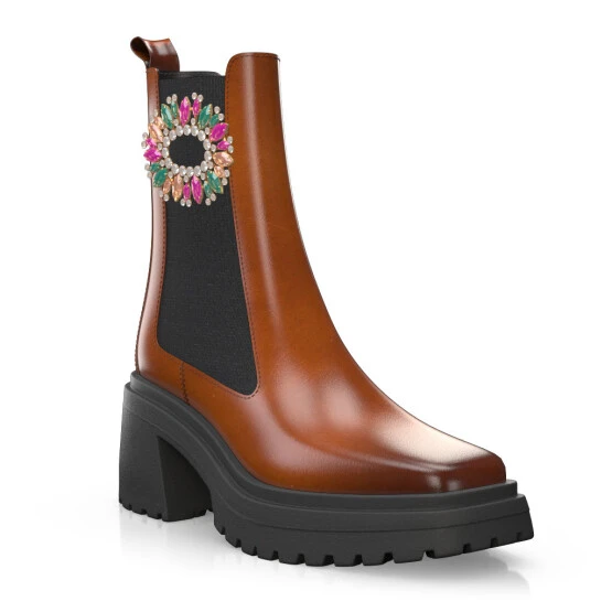 Bottines De Combat à Plateforme 50021 8 Bottines De Combat à Plateforme 50021 – Image 8