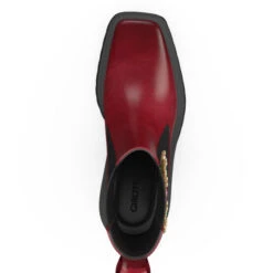 Bottines De Combat à Plateforme 50024 18 Bottines De Combat à Plateforme 50024 -Stripped Boutique 48426 0 top