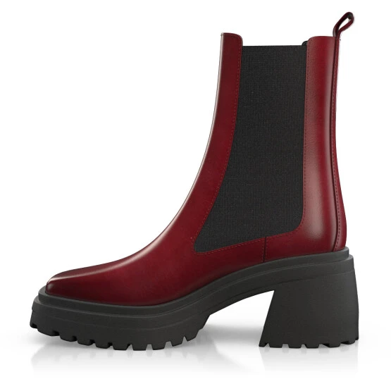 Bottines De Combat à Plateforme 50024 3 Bottines De Combat à Plateforme 50024 – Image 3