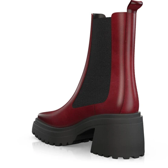 Bottines De Combat à Plateforme 50024 4 Bottines De Combat à Plateforme 50024 – Image 4