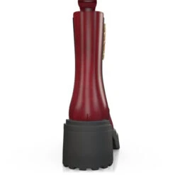 Bottines De Combat à Plateforme 50024 14 Bottines De Combat à Plateforme 50024 -Stripped Boutique 48426 4 0