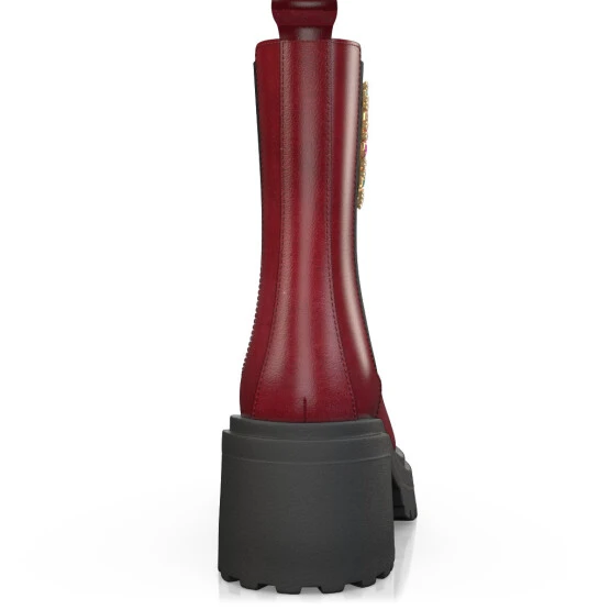 Bottines De Combat à Plateforme 50024 5 Bottines De Combat à Plateforme 50024 – Image 5