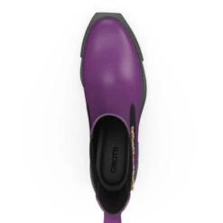 Bottes Mi-mollet Pour Femmes 50030 -Stripped Boutique 48432 0 top